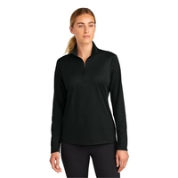 Sport-Tek Women's Micropique Sport-Wick 1/4-Zip... from ASI 84863 SanMar