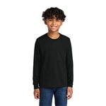Next Level Apparel Youth Cotton Long Sleeve Tee