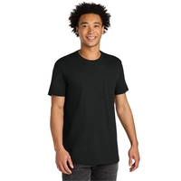 Next Level Apparel Cotton Pocket Tee