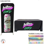 Tradeshow Booth Package - Wall Display Kit & Tablecloth