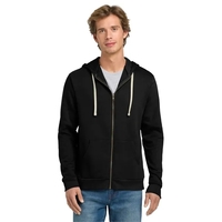 Next Level Apparel Adult Santa Barbara Zip Hoodie.