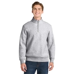 Sport-Tek Super Heavyweight 1/4-Zip Pullover Sweatshirt.