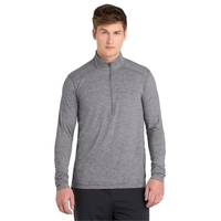 Sport-Tek Exchange 1.5 Long Sleeve 1/2-Zip... from ASI 84863 SanMar