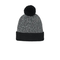 Sport-Tek Halftime Heather Pom Beanie