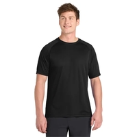 Sport-Tek Dry Zone Short Sleeve Raglan T-Shirt.