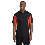 Sport-Tek Tall Side Blocked Micropique Sport-Wick Polo.