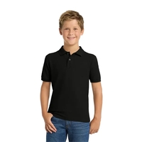 Port Authority Youth Silk Touch Polo.... from ASI 84863 SanMar
