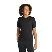 Sport-Tek Youth PosiCharge RacerMesh Tee.
