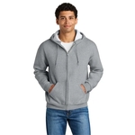 Jerzees Rugged Unisex Full-Zip Hooded Sweatshirt