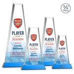 Imperial VividPrint™ Award on Newhaven Base - Sky Blue