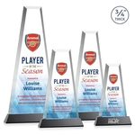 Imperial VividPrint™ Award on Newhaven Base - Black