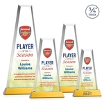 Imperial VividPrint™ Award on Newhaven Base - Amber