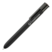 The Tagore 4 Color Recycled Aluminum Ballpoint Pen brings versatility and......