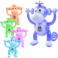 Inflatable Zoo Animal - 24" Monkey