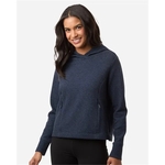 North End Women's Spirit Textured Hooded Pullover