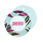 Round Full Color Hang Tags 2.5"