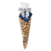 3.25"W x 16"H cone bag filled with 5 oz.... from ASI 71685 Midnite Snax®