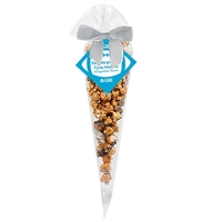 3.25"W x 16"H cone bag filled with 5 oz.... from ASI 71685 Midnite Snax®