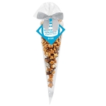 Large Chocolate Pretzel & Potato Chip Popcorn Cone Bags