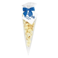 2.5"W x 11"H cone bag filled with 0.7 oz.... from ASI 71685 Midnite Snax®