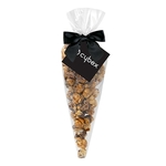 Small White & Dark Chocolate Swirl Popcorn Cone Bags