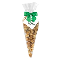Small Caramel Popcorn Cone Bags