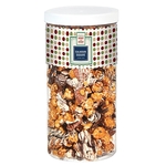 Chocolate Pretzel & Potato Chip Popcorn Tub