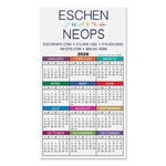 Calendar Card 4" x 7"