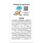 Calendar Card with Repositionable Strip 5" x 9"