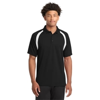 Sport-Tek Dry Zone Colorblock Raglan Polo.