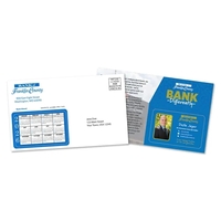 4 1/2" x 7 1/2" post card with 3 3/8" x... from ASI 44830 The Chest