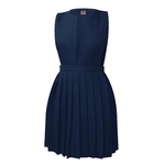 A+ Uniforms - Girls' Pocketless Jumper Solid Dress