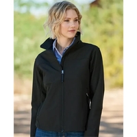 Women's soft shell jacket. Blank product.... from ASI 84358 S&S Activewear