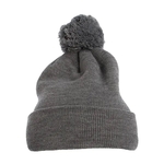 YP Classics Pom-Pom Cuffed Knit Beanie