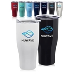 27 oz. Stainless Steel Grip Travel Mug