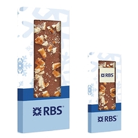 Belgian Chocolate Bar With Salted Pretzels - 3.5 oz.... from ASI 71685...