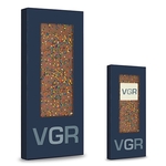 Belgian Chocolate Bar With Rainbow Nonpareil Sprinkles