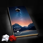 Nighttime Cornhole Plus with Bean Bags