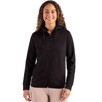 Clique Haven Recycled Womens Full Zip Hooded Sweatshirt... from ASI 47965...