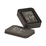 Matte Black Lighter in Tin