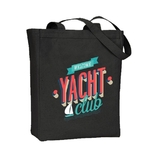 Big Cotton Gusset Black Tote