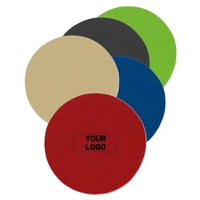 4-inch Round Polyurethane Foam Coaster