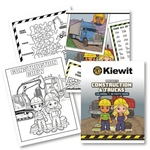 Trucks & Construction Coloring Book
