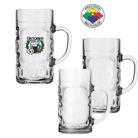 Dimpled Oktoberfest Steins, spot color... from ASI 80093 Pyrographics /...