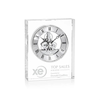 Ashland Clock - Silver Dial