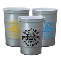 Reusable chill cup made of steel with PET lining of 16... from ASI 37218...