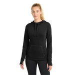 Sport-Tek Women's PosiCharge Tri-Blend Wicking Fleece Hoo...