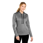 Sport-Tek Women's PosiCharge Sport-Wick Heather Fleece Ho...
