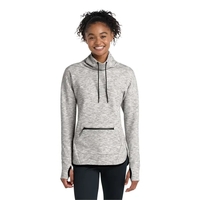 Sport-Tek Ladies Triumph Cowl Neck Pullover... from ASI 84863 SanMar
