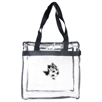 Clear zippered stadium tote bag.... from ASI 93520 Ventura Inc